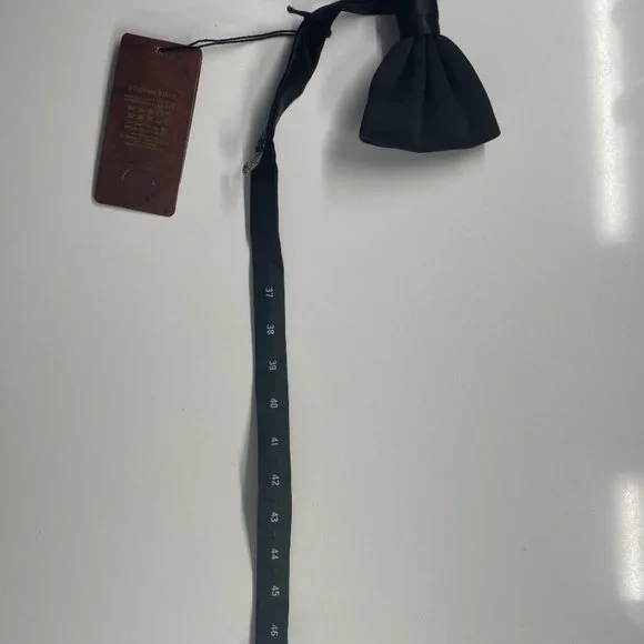 NWT Stefano Ricci Silk Satin Bow Tie - Picture 4 of 4